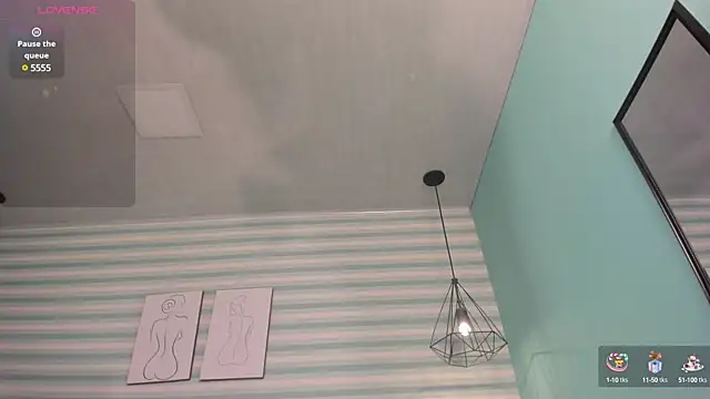 goddess kianna online show from 03/14/25, 08:38