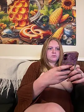 PhatAssBlond online show from 09/17/25, 06:53