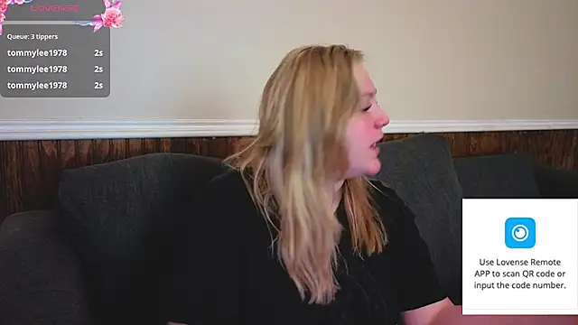 PhatAssBlond online show from 03/11/26, 07:09