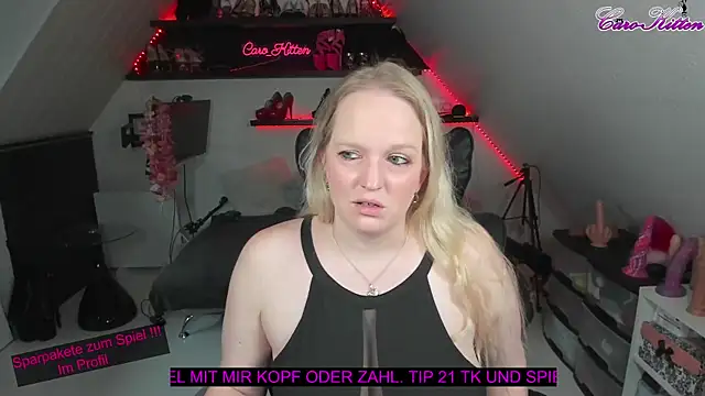 caro kitten online show from 01/25/25, 11:13