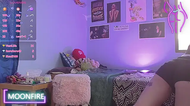 moonfiredancer online show from 02/01/25, 11:32