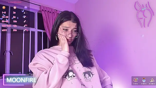 moonfiredancer online show from 02/21/25, 03:12