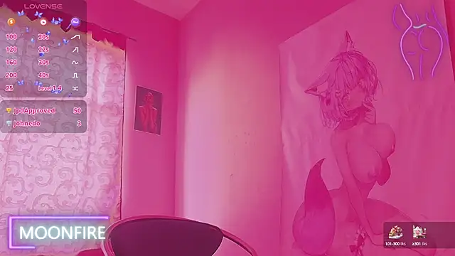 moonfiredancer online show from 02/28/25, 02:42