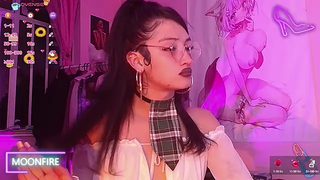 moonfiredancer online show from 10/11/25, 04:55