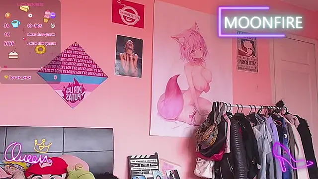 moonfiredancer online show from 01/13/26, 03:28