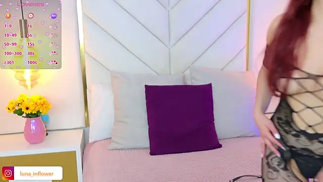 Flor delunaa online show from 05/10/26, 01:05