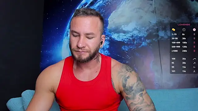 delessandro world online show from 03/01/26, 08:33