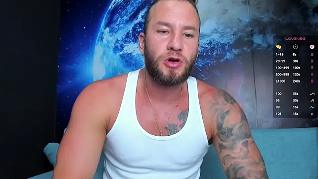 delessandro world online show from 03/08/26, 02:37