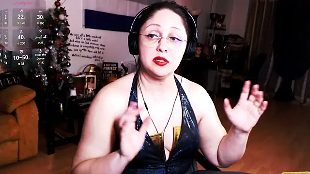 Snapshot of Imperatriza chatting on 02/22/25, 06:08 Imperatriza online show from 02/22/25, 06:08