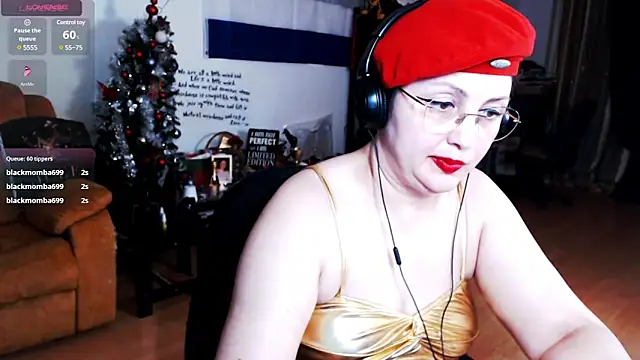 Snapshot of Imperatriza chatting on 02/25/25, 07:36 Imperatriza online show from 02/25/25, 07:36