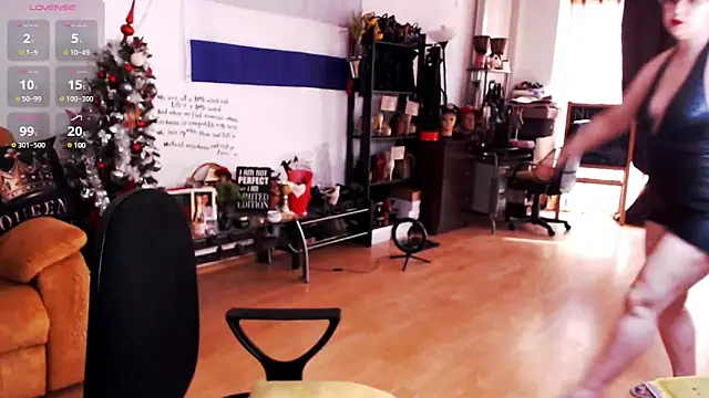 Snapshot of Imperatriza chatting on 03/12/25, 01:19 Imperatriza online show from 03/12/25, 01:19