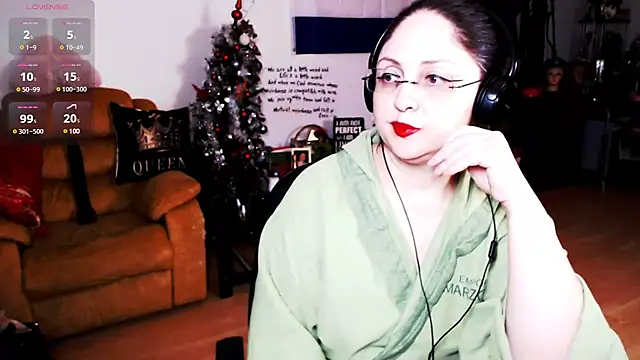 Snapshot of Imperatriza chatting on 03/18/25, 02:58 Imperatriza online show from 03/18/25, 02:58