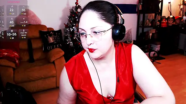 Snapshot of Imperatriza chatting on 03/21/25, 08:18 Imperatriza online show from 03/21/25, 08:18
