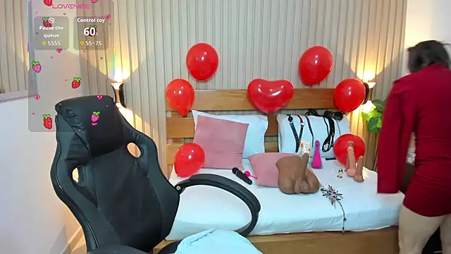 luciana ballesteros  online show from 02/14/26, 12:24