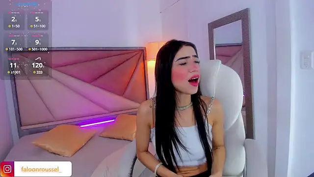 FaloonRoussel online show from 01/13/25, 11:38