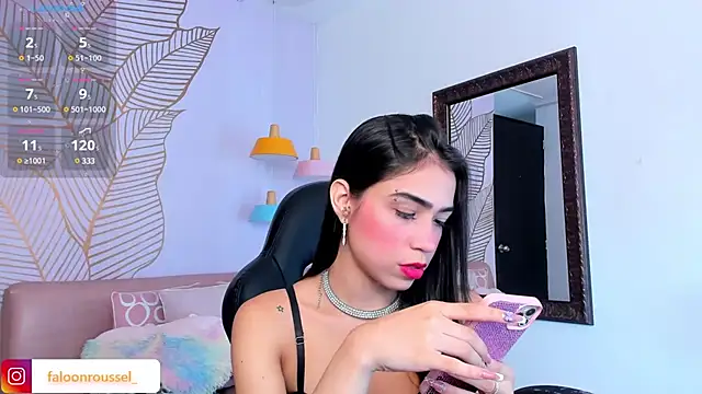 FaloonRoussel online show from 01/14/25, 06:17