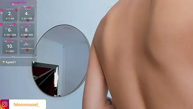 FaloonRoussel online show from 03/11/25, 09:15