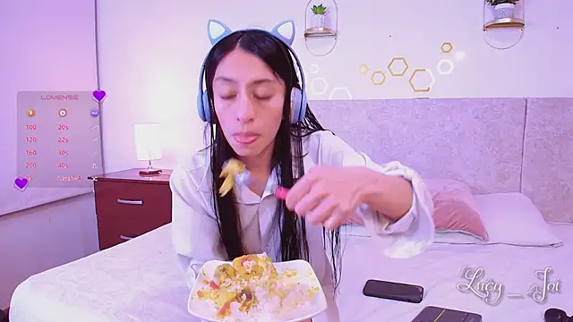 Lucy joi online show from 01/08/26, 02:25