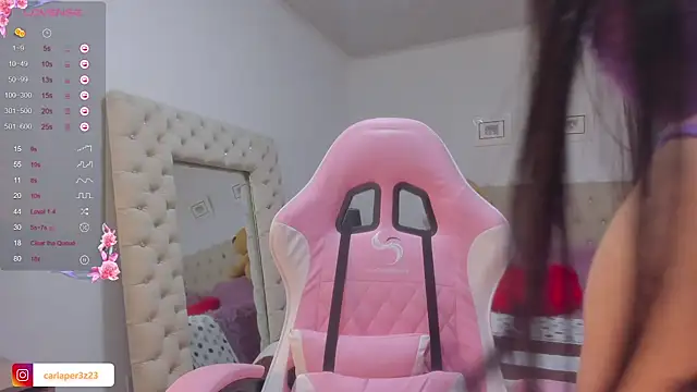 Snapshot of carlaperez_ chatting on 02/13/25, 03:07 carlaperez online show from 02/13/25, 03:07