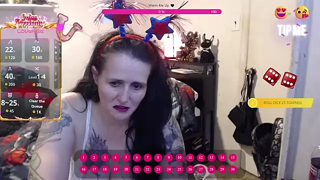 Demonicmiss online show from 05/25/26, 12:22