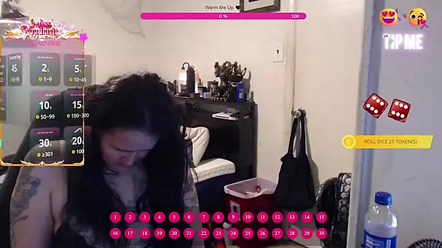 Demonicmiss online show from 06/14/26, 11:56