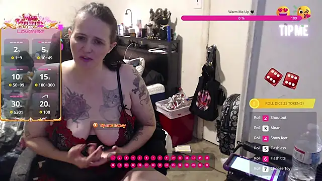 Demonicmiss online show from 06/21/26, 10:18