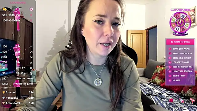 PlayfulGoddess online show from 02/03/25, 06:17