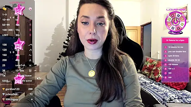 PlayfulGoddess online show from 02/04/25, 07:11