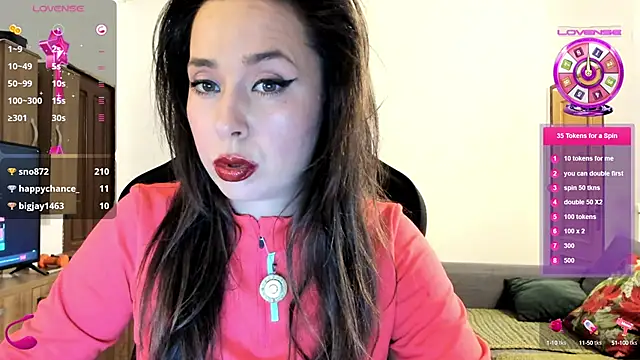 PlayfulGoddess online show from 02/21/25, 05:20