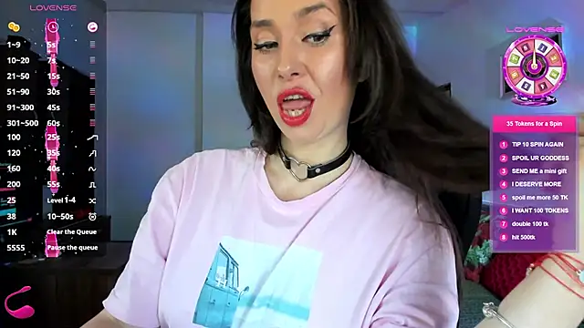 PlayfulGoddess online show from 03/04/25, 03:37