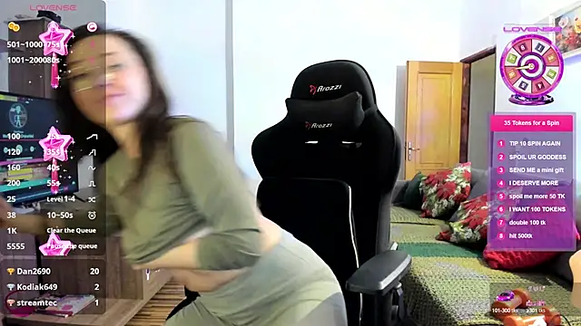 PlayfulGoddess online show from 03/05/25, 04:46