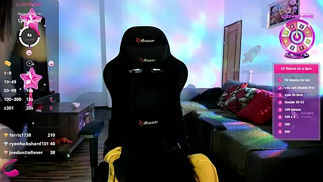 PlayfulGoddess online show from 03/20/25, 09:13