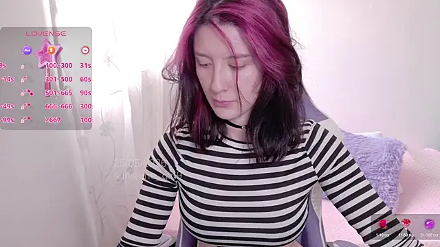 sunshine girl9 online show from 05/25/26, 08:59