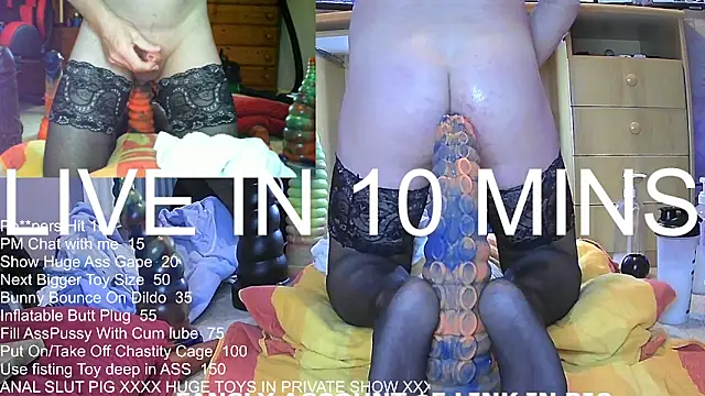 Snapshot of ClairTS chatting on 02/15/25, 12:33 ClairTS online show from 02/15/25, 12:33