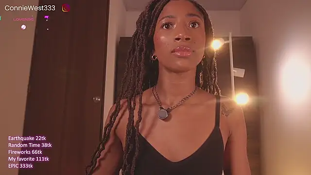 connie west0 online show from 04/07/26, 12:11