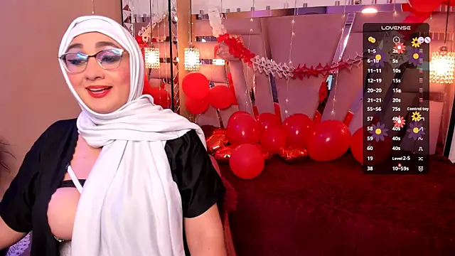 HijabiMilf online show from 02/12/25, 01:48