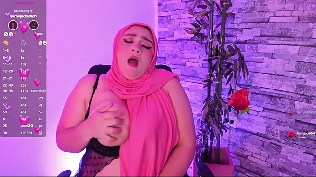 HijabiMilf online show from 09/15/25, 12:16