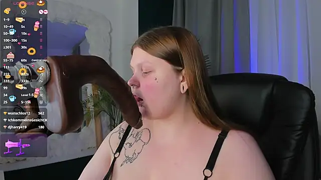 AuroraDemoni online show from 02/28/25, 04:10