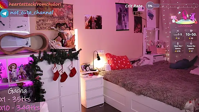 yourcutewaifu online show from 01/19/26, 01:20