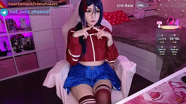 yourcutewaifu online show from 05/19/26, 05:58