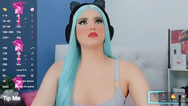 Snapshot of valentina_princess_ chatting on 11/17/25, 07:47 valentina princess online show from 11/17/25, 07:47