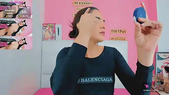valentina princess  online show from 05/15/26, 04:41