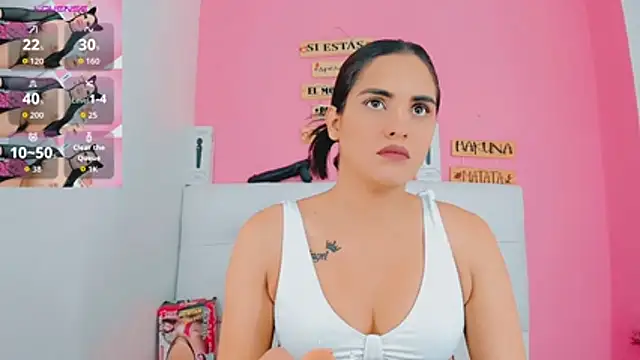 valentina princess  online show from 07/05/26, 04:19