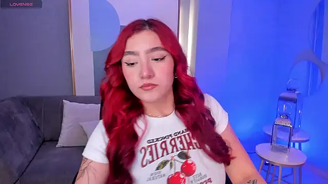 ViolettCastel online show from 01/31/25, 07:40