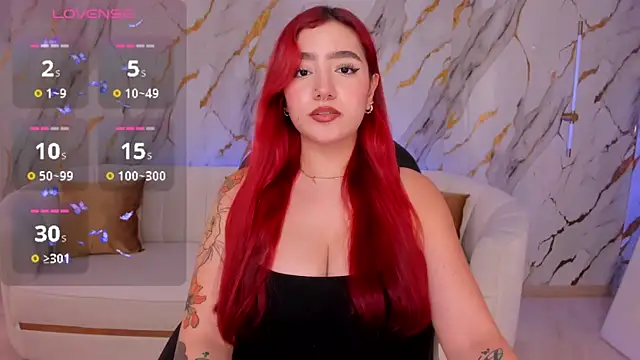 ViolettCastel online show from 02/08/25, 07:38