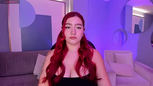 ViolettCastel online show from 03/12/25, 07:28