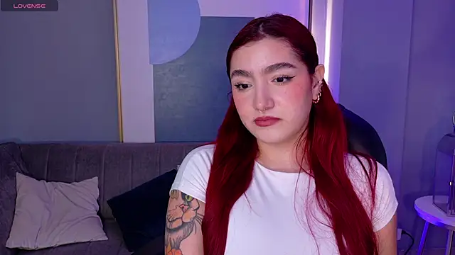 ViolettCastel online show from 01/08/26, 07:05