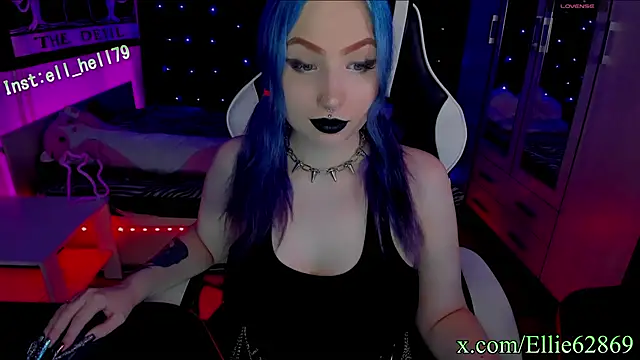 Kitty goth online show from 01/19/25, 06:21
