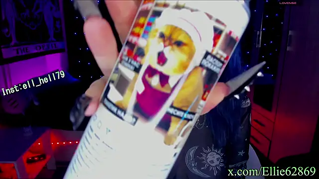 Kitty goth online show from 03/21/25, 08:29