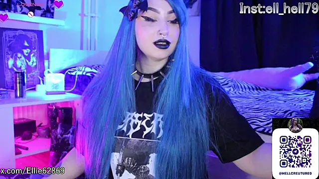 Kitty goth online show from 10/19/25, 05:24